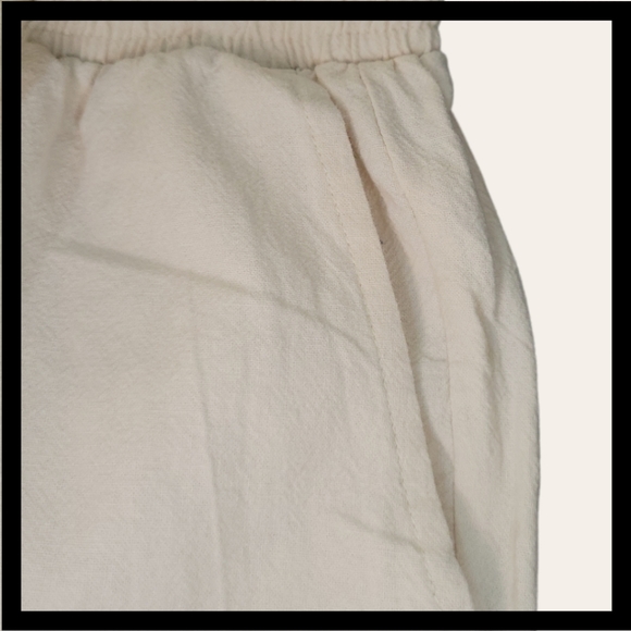 Young Mens Cotton 2 Piece Ivory Knot Garment - Picture 11 of 12